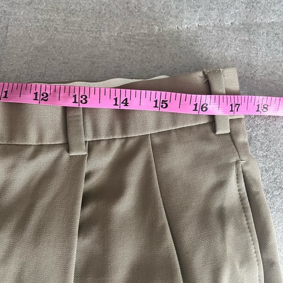 [W36L32]Brooks Brothers 346 Beige Wool  Dress Pants - Picture 6 of 8
